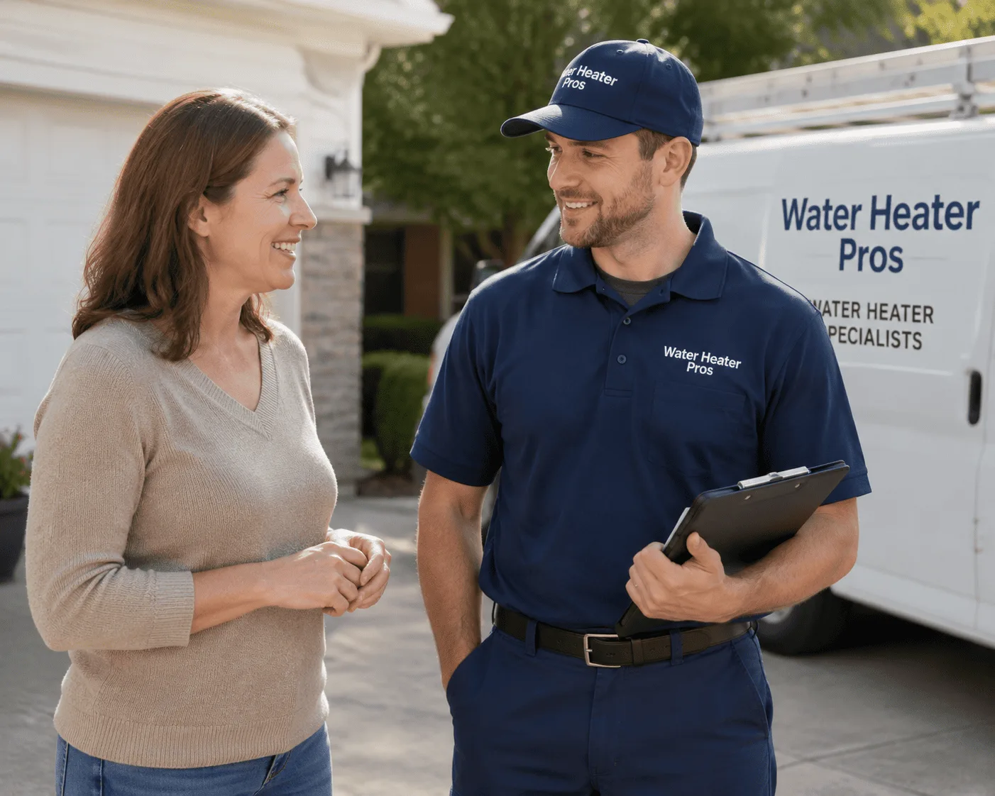 Water Heater Repair Help for Neely, MS